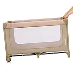 Манеж-ліжко Lionelo Jasmin Easy Fold Beige Sand