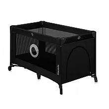Манеж-ліжко Lionelo Stefi Black Carbon