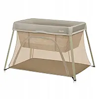 Манеж-ліжко 3 в 1 Lionelo Alice Beige Olive