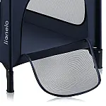 Манеж-ліжко Lionelo Jasmin Easy Fold Blue Navy