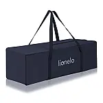 Манеж-ліжко Lionelo Jasmin Easy Fold Blue Navy