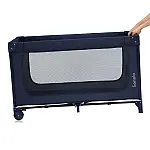 Манеж-ліжко Lionelo Jasmin Easy Fold Blue Navy