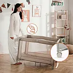 Манеж-кровать Lionelo Amelie Beige Sand