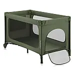Манеж-ліжко Lionelo Jasmin Easy Fold Green Olive