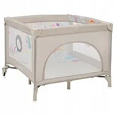 Ігровий манеж Lionelo Mille Plus Grey Beige