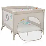 Ігровий манеж Lionelo Mille Plus Grey Beige