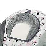 Електронна гойдалка Kinderkraft Flo Pink (KKBFLOPINK0000)