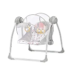 Електронна гойдалка Kinderkraft Flo Pink (KKBFLOPINK0000)