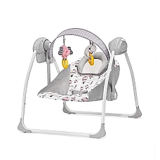 Електронна гойдалка Kinderkraft Flo Pink (KKBFLOPINK0000)
