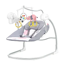 Електронна гойдалка Kinderkraft Minky Pink (KKBMINKYPNK000)