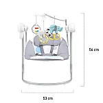 Електронна гойдалка Kinderkraft Minky Mint (KKBMINKYMIN000)
