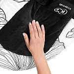 Шезлонг-гойдалка Kinderkraft Finio Black/White (KKBFINOBLK0000)
