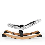 Шезлонг-гойдалка Kinderkraft Finio Black/White (KKBFINOBLK0000)