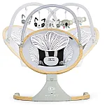 Заколисуючий центр Kinderkraft Lumi Wooden (KBLUMI00GRY0000)