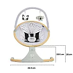 Заколисуючий центр Kinderkraft Lumi Wooden (KBLUMI00GRY0000)