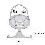 Заколисуючий центр Kinderkraft Luli Gray (KKBLULIGRY0000)