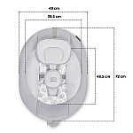 Заколисуючий центр Kinderkraft Luli Gray (KKBLULIGRY0000)