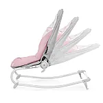 Шезлонг-гойдалка Kinderkraft Felio 2020 Peony Rose (KKBFELOPNK000N)