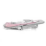 Шезлонг-гойдалка Kinderkraft Felio 2020 Peony Rose (KKBFELOPNK000N)