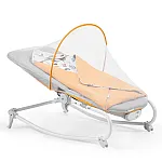 Шезлонг-гойдалка Kinderkraft Felio 2020 Forest Yellow (KKBFELOYEL000N)