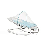 Шезлонг-гойдалка Kinderkraft Felio Light Blue (KKBFELILIBL000)