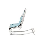 Шезлонг-гойдалка Kinderkraft Felio Light Blue (KKBFELILIBL000)