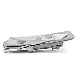 Шезлонг-гойдалка Kinderkraft Felio 2020 Stone Grey (KKBFELOGRY000N)