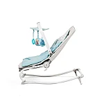Шезлонг-гойдалка Kinderkraft Felio Light Blue (KKBFELILIBL000)