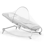 Шезлонг-гойдалка Kinderkraft Felio 2020 Stone Grey (KKBFELOGRY000N)