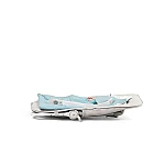Шезлонг-гойдалка Kinderkraft Felio Light Blue (KKBFELILIBL000)