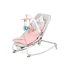 Шезлонг-гойдалкаKinderkraft Felio Pink (KKBFELIPNK0000)