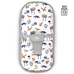 Шезлонг-качалка 5 в 1 Kinderkraft Unimo 2020 Stone Grey (KKBUNIOGRY000N)