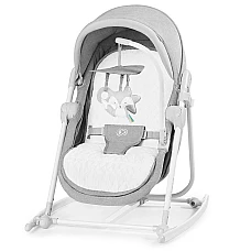 Шезлонг-гойдалка 5 в 1 Kinderkraft Unimo 2020 Stone Grey (KKB