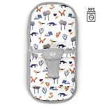 Шезлонг-гойдалка 5 в 1 Kinderkraft Unimo 2020 Forest Yellow (KKBUNIOYEL000N)