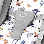 Шезлонг-гойдалка 5 в 1 Kinderkraft Unimo 2020 Forest Yellow (KKBUNIOYEL000N)
