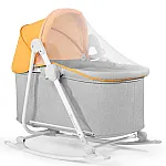 Шезлонг-гойдалка 5 в 1 Kinderkraft Unimo 2020 Forest Yellow (KKBUNIOYEL000N)