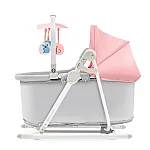 Шезлонг-гойдалка 5 в 1 Kinderkraft Unimo Pink (KKBUNIMPNK0000)