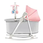 Шезлонг-гойдалка 5 в 1 Kinderkraft Unimo Pink (KKBUNIMPNK0000)