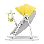Шезлонг-качалка 5 в 1 Kinderkraft Unimo Yellow (KKKUNIMYEL0000)