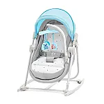 Шезлонг-качалка 5 в 1 Kinderkraft Unimo Yellow (KKKUNIMYEL0000)