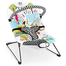 Шезлонг-гойдалка Kinderkraft Smartfun (KKLSMRTFUN0000)