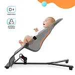 Шезлонг-качалка Kinderkraft Mimi Grey (KBMIMI00GRY0000)