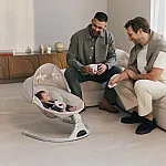 Укачивающий центр Kinderkraft Tulsy Beige (KBTULS00BEG0000)