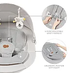 Укачивающий центр Kinderkraft Tulsy Beige (KBTULS00BEG0000)