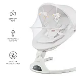 Укачивающий центр Kinderkraft Tulsy Beige (KBTULS00BEG0000)