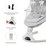 Заколисуючий центр Kinderkraft Tulsy Gray (KBTULS00GRY0000)