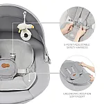 Заколисуючий центр Kinderkraft Tulsy Gray (KBTULS00GRY0000)