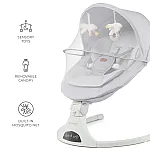 Заколисуючий центр Kinderkraft Tulsy Gray (KBTULS00GRY0000)