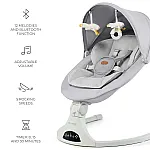 Заколисуючий центр Kinderkraft Tulsy Gray (KBTULS00GRY0000)