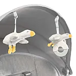 Заколисуючий центр Kinderkraft Tulsy Gray (KBTULS00GRY0000)